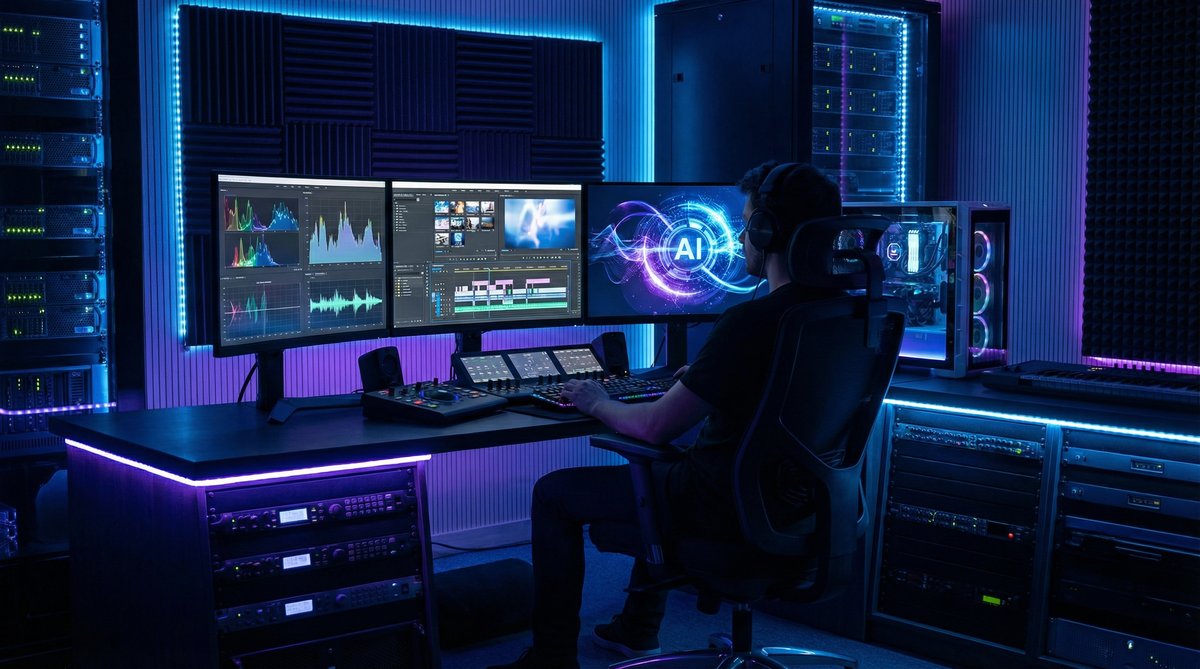 国产自拍AI视频剪辑教程